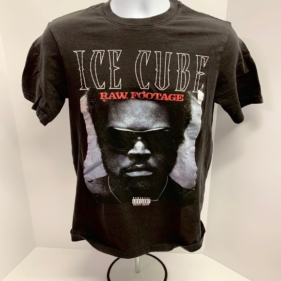 Ice Cube Raw Footage Black T Shirt Size Small - Picture 1 of 7